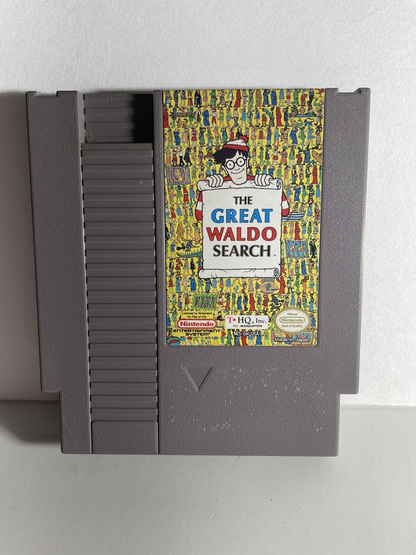 Great Waldo Search The - NES