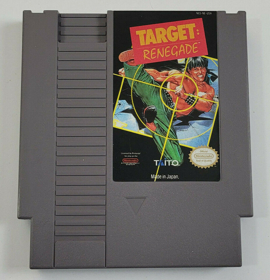 Target Renegade - NES