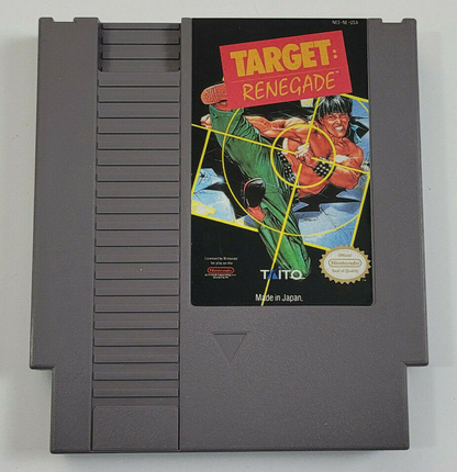 Target Renegade - NES