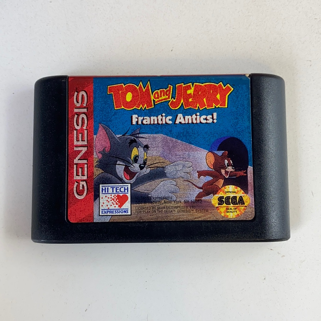 Tom and Jerry: Frantic Antics! - Genesis