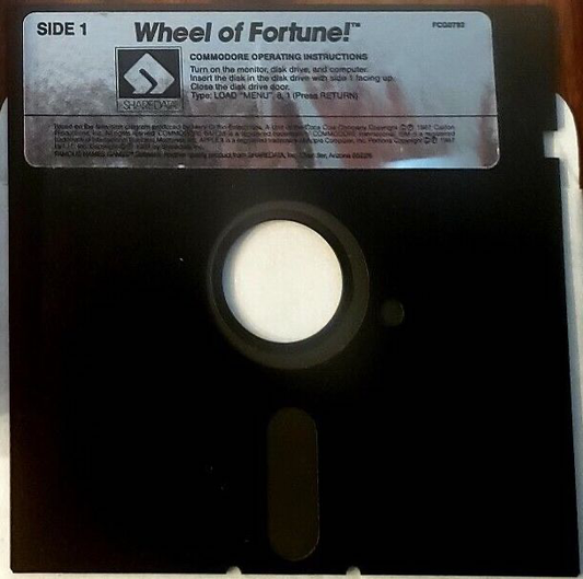 Wheel of Fortune - Commodore 64