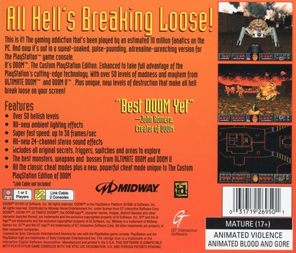 Doom - Greatest Hits - PS1