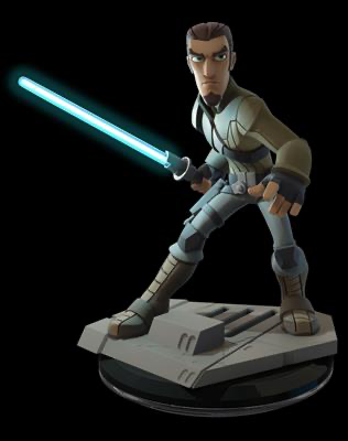 Figurine | Light FX Kanan Jarrus - Disney Infinity 3.0