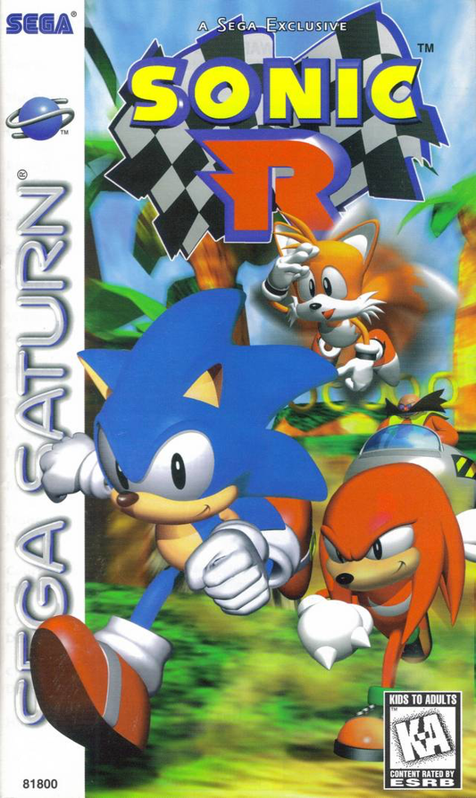 Sonic R - Sega Saturn