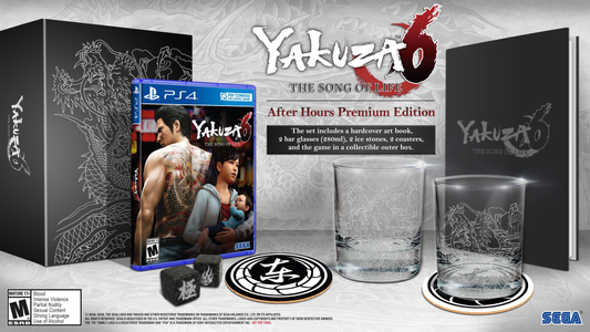 Yakuza 6: The Song of Life - Premium Edition - PS4