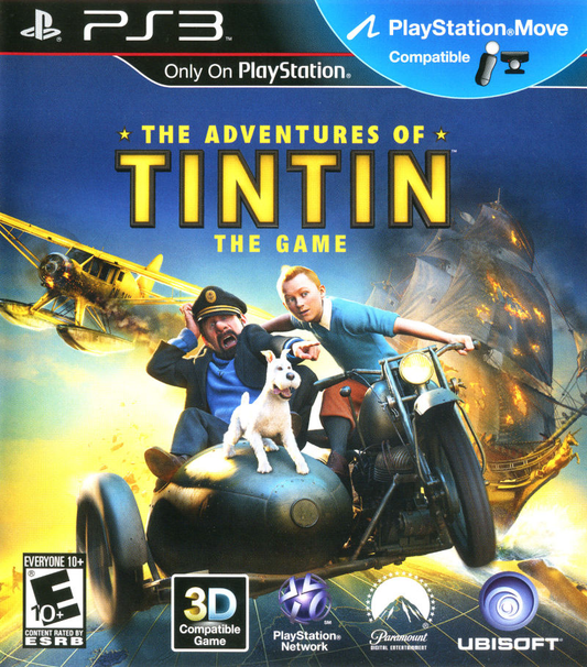 Adventures of Tintin, The - PS3