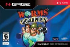Worms World Party - Nokia N Gage