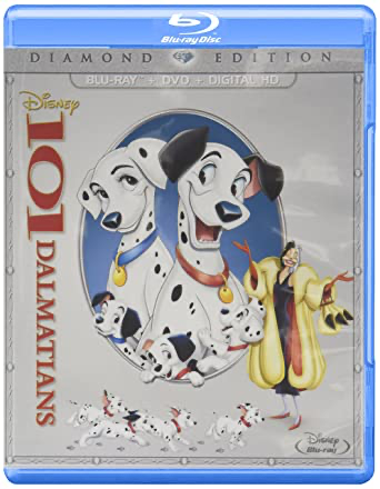 101 Dalmatians Diamond Edition - Blu-ray Family 1961 G