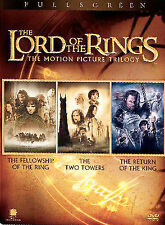 Lord Of The Rings Trilogy: The Fellowship Of Ring / The Two Towers / The Return Of King Theatrical Editions - DVD