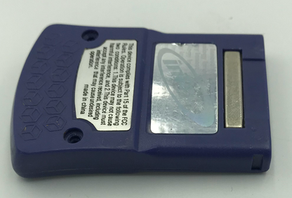 Intec 4MB 59 Block Indigo Memory Card - Gamecube