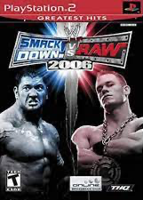 WWE SmackDown vs. Raw 2006 - Greatest Hits - PS2