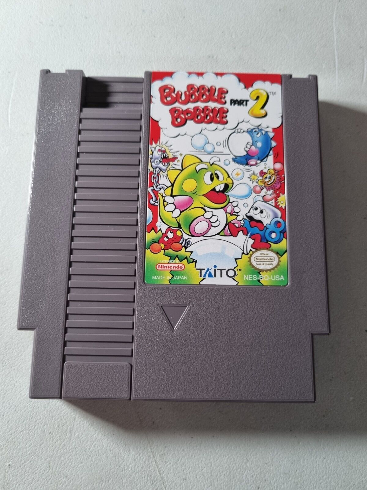 Bubble Bobble Part 2 - NES