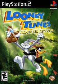 Looney Tunes Back in Action - PS2