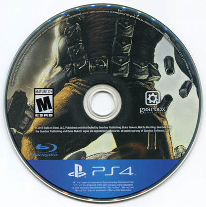 Duke Nukem 3D: 20th Anniversary World Tour - PS4