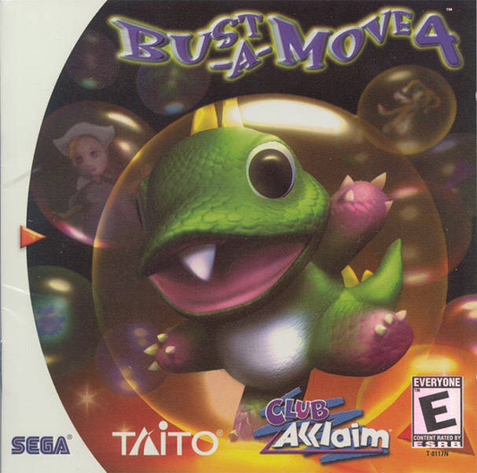 Bust-A-Move 4 - Dreamcast