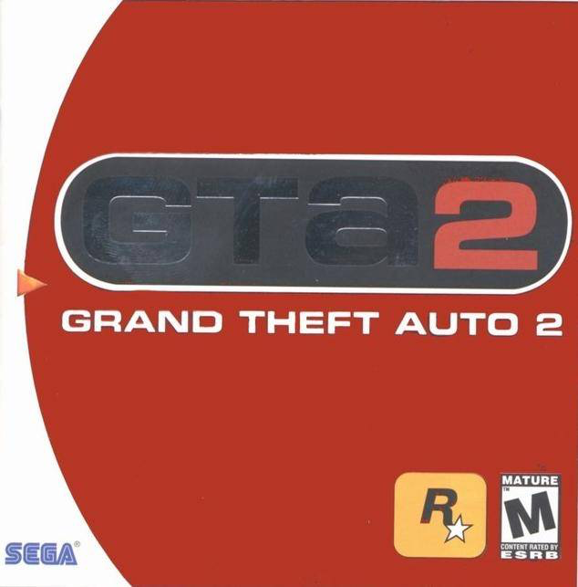 Grand Theft Auto 2 - Dreamcast