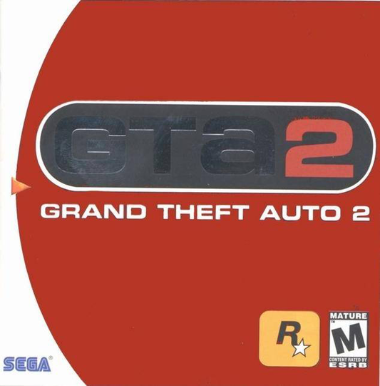 Grand Theft Auto 2 - Dreamcast