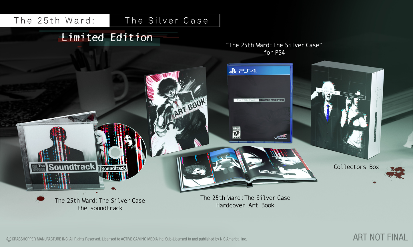 25th Ward, The: Silver Case - Limited Edition - PS4