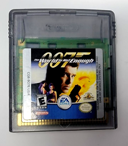 007: The World Is Not Enough - GBC