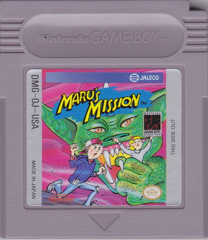 Maru's Mission - Game Boy