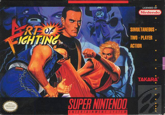 Art of Fighting - SNES
