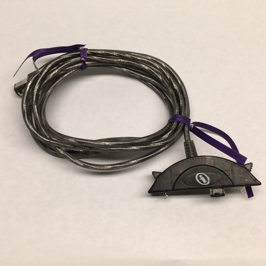 Intec Gameboy Advance Link Cable GBA to GC  Black - Gamecube