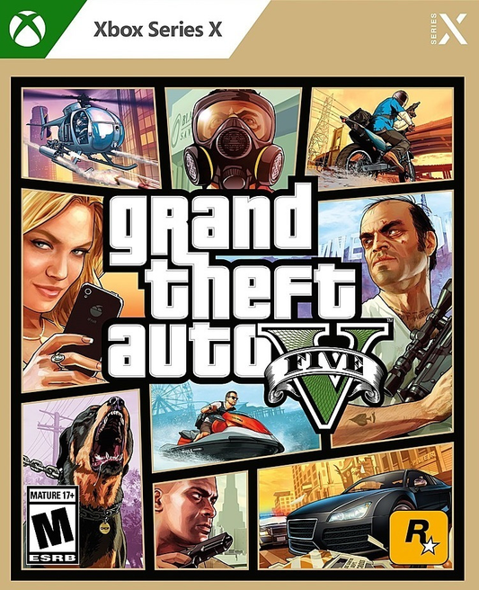 Grand Theft Auto 5 - Xbox Series X