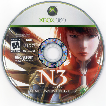 N3: Ninety-Nine Nights - Xbox 360