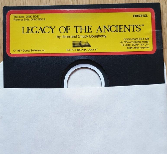 Legacy of the Ancients - Commodore 64