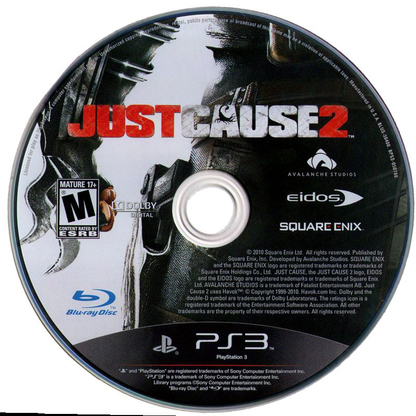 Just Cause 2 - PS3