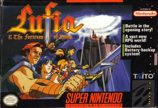 Lufia & The Fortress of Doom - SNES
