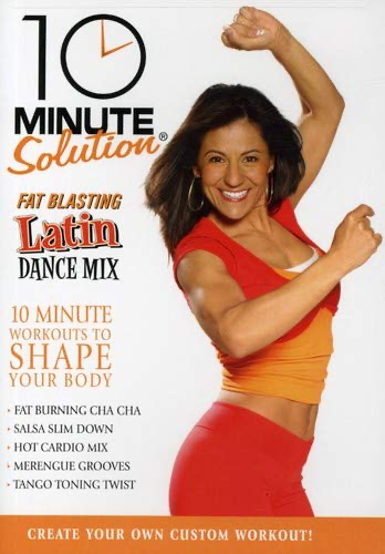 10 Minute Solution: Fat Blasting Latin Dance Mix - DVD