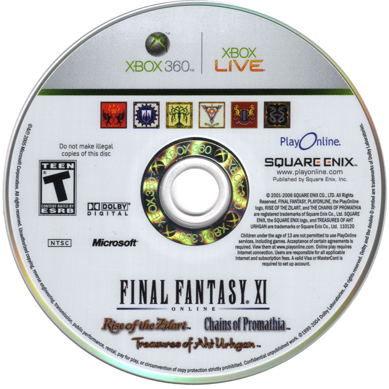 Final Fantasy XI: Online - Xbox 360
