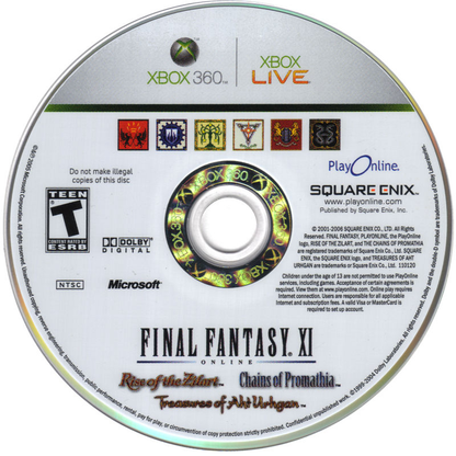 Final Fantasy XI: Online - Xbox 360