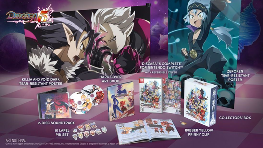 Disgaea 5 Complete - Limited Edition - Switch