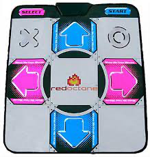 Red Octane Dance Mat - PS2
