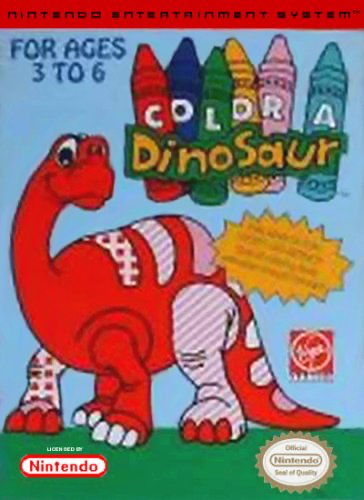 Color a Dinosaur - NES