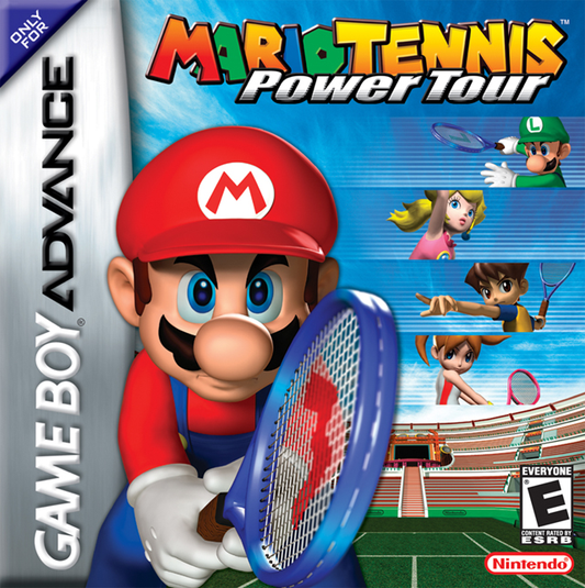 Mario Tennis: Power Tour - GBA