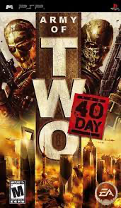Army of Two The 40th Day - PSP