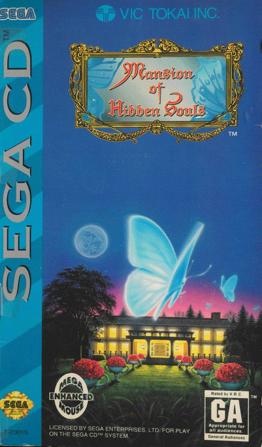 Mansion of Hidden Souls - Sega CD