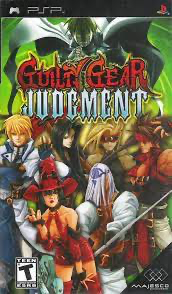 Guilty Gear Judgment - PSP