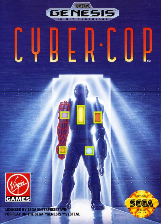 Cyber-Cop - Genesis