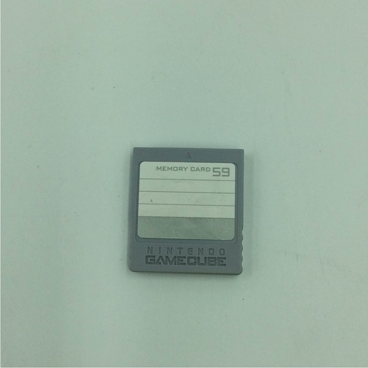 Memory Card | 59 Block 4Mb - Gamecube