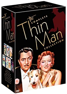 Thin Man: The Complete Collection: The Thin Man / After The Thin Man / Another Thin Man / ... - DVD