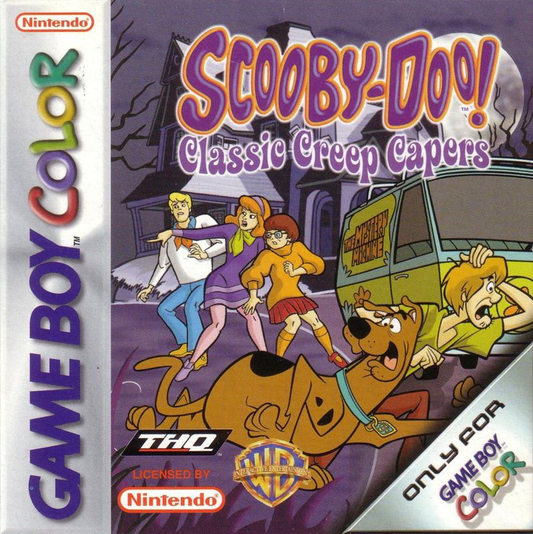 Scooby Doo Classic Creep Capers - GBC