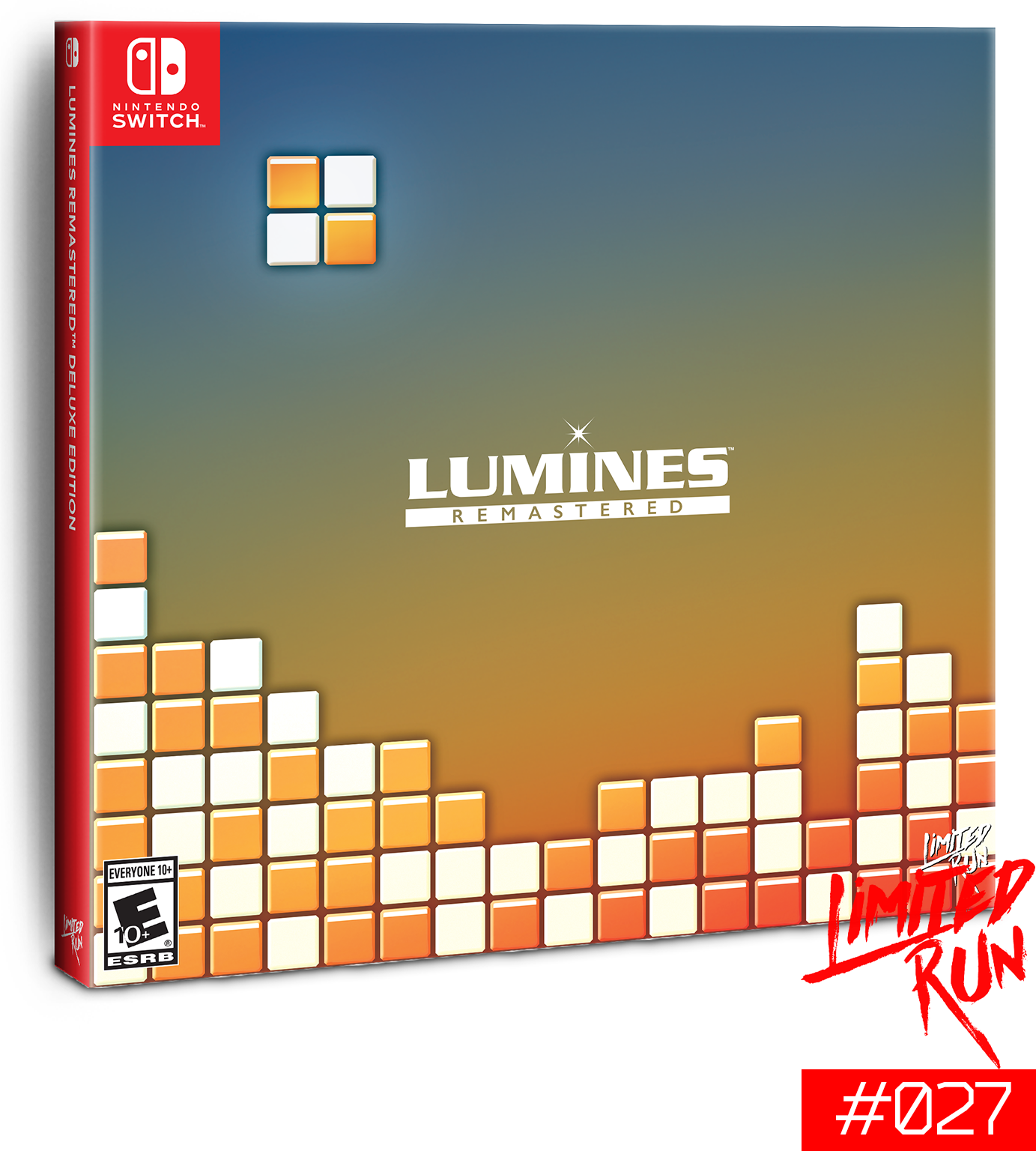 Lumines Remastered - Deluxe Edition - Switch