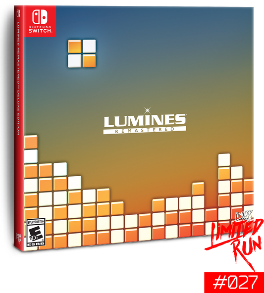 Lumines Remastered - Deluxe Edition - Switch