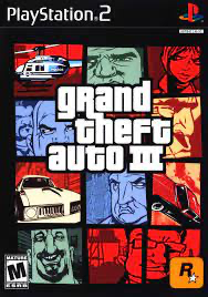 Grand Theft Auto 3 - PS2