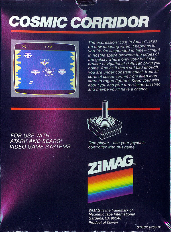 Cosmic Corridor - Atari 2600