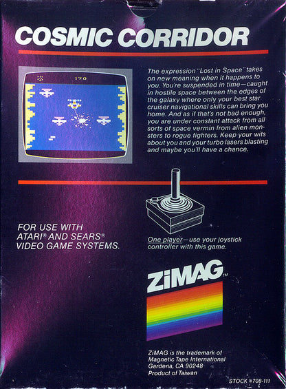 Cosmic Corridor - Atari 2600